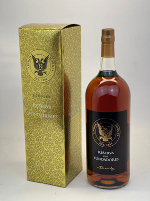 Borges Brandy - Reserva Dos Fundadores - 1.5L in gift box Case of 6