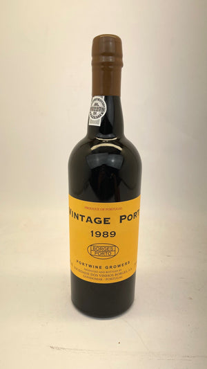 Borges Vintage 1989 Port Case of 6