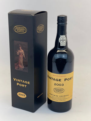 Borges Vintage 2003 Port in gift box Case of 6