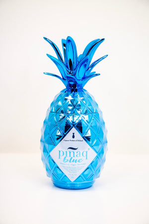 Piñaq Blue Liqueur - 1L Case of 6