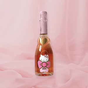 Hello Kitty Sparkling Rosé Pink Fizz Special Heart Edition Case of 12