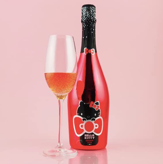 Top Selling Hello Kitty Sparkling Rose, Hello Kitty Sweet Pink