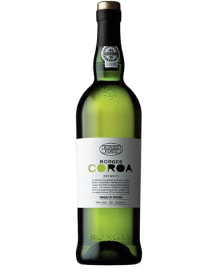 Borges Coroa Dry White Port in a gift box Case of 6