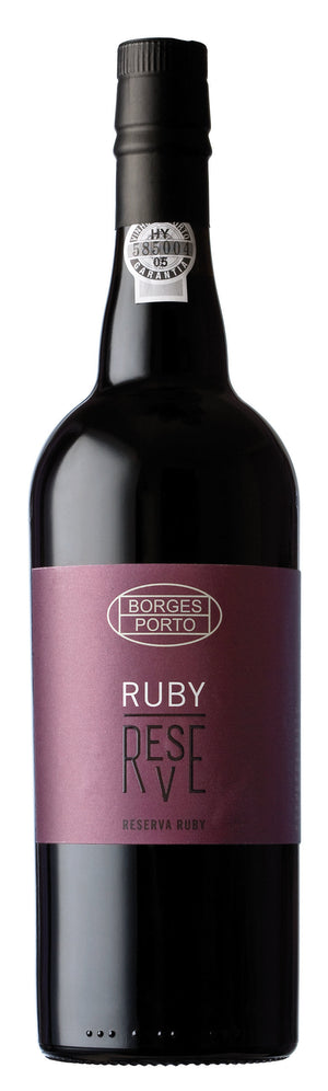 Borges Ruby Reserve Port With Premium Individual Tube Case of 6