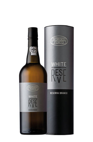 Borges White Port Reserve With Premium Individual Tube Case of 6