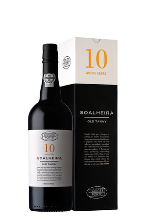 Borges Soalheira 10 Years Old Tawny Port Case of 6