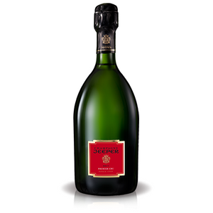 Jeeper Premier Cru, Premium Champagne, Boxed Case of 6
