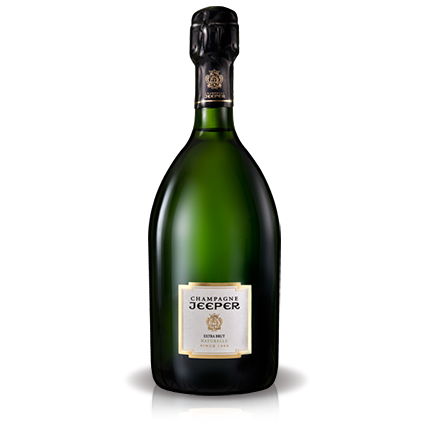 Jeeper Extra Brut, Naturelle Champagne Case of 6