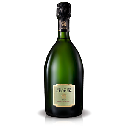 Jeeper Grand Assemblage, Brut Champagne Case of 6