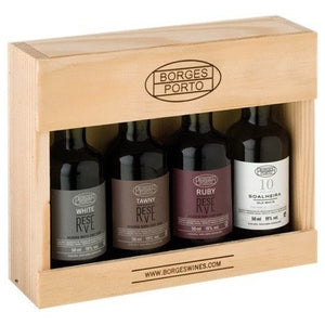 Borges Port Wine - Pack Of 4 Miniature Bottles Case of 7