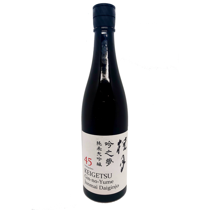 Keigetsu Gin-no-Yume, Junmai-Daiginjo 45, 720ml (Pack of 12) Case of 12